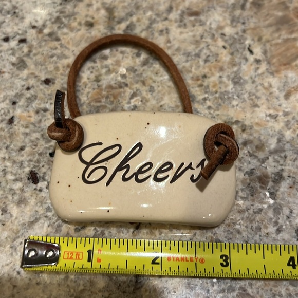 Wine Gift Tag “Cheers” - Picture 5 of 5